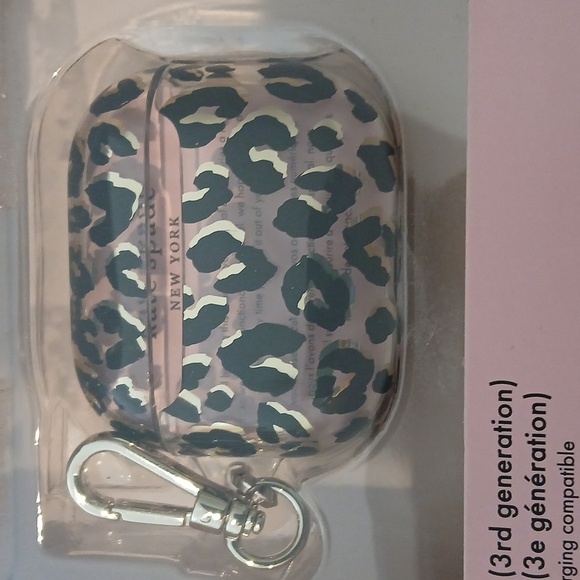 Kate Spade New York AirPods 3rd Generation AirPods Case - Leopard - Picture 4 of 7